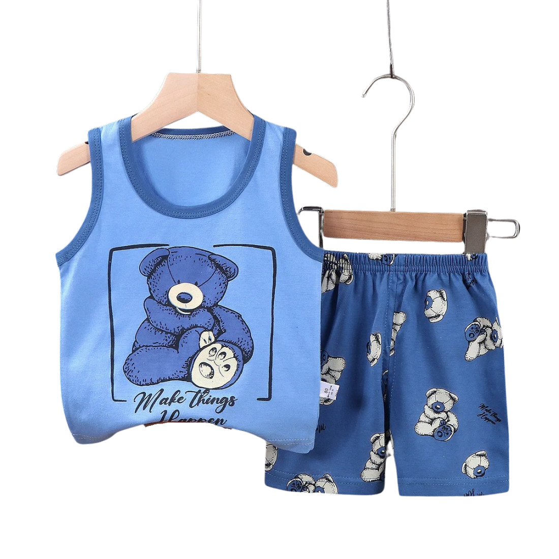 Completini smanicati per bambini