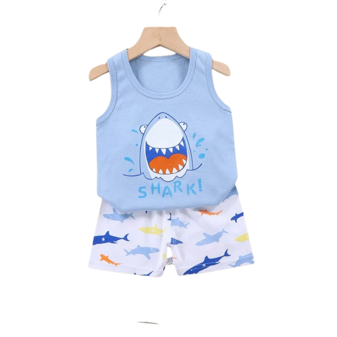 Completini smanicati per bambini