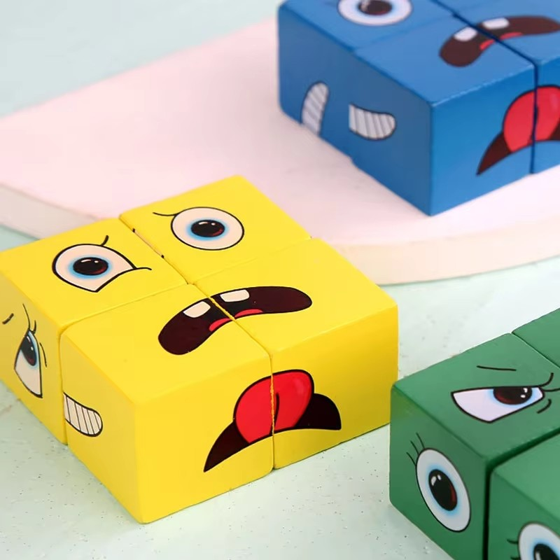 Gioco da Tavolo "Rebik's Cube" – Sfida le Emozioni! 🎲