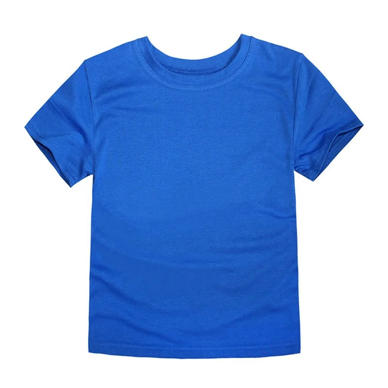 Maglia bambini neutra 100% cotone