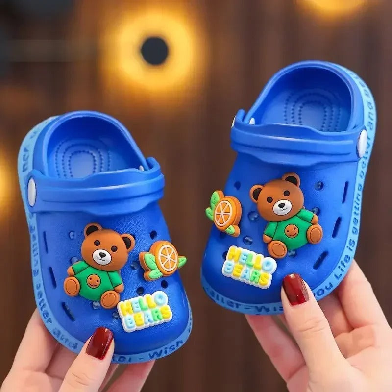 Sandali Estivi Slip-On Bambini - ORSETTO