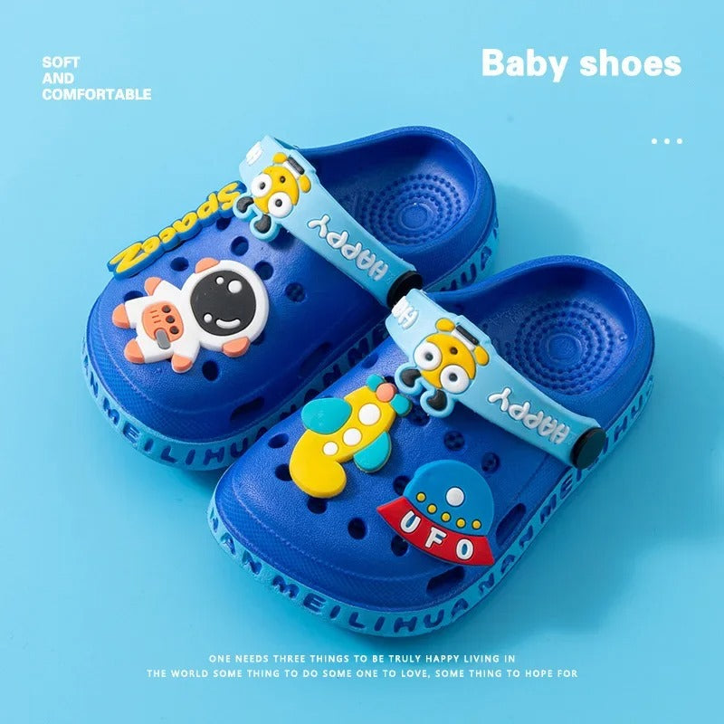 Sandali Estivi Slip-On Bambini - Spazio