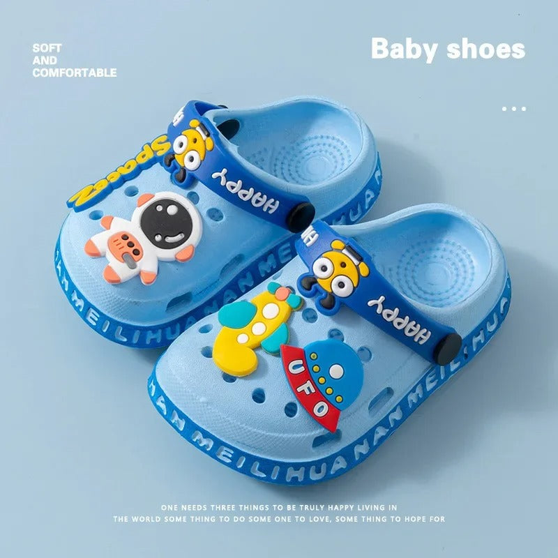 Sandali Estivi Slip-On Bambini - Spazio