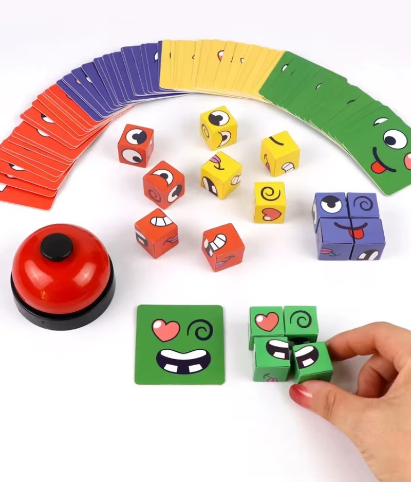 Gioco da Tavolo "Rebik's Cube" – Sfida le Emozioni! 🎲