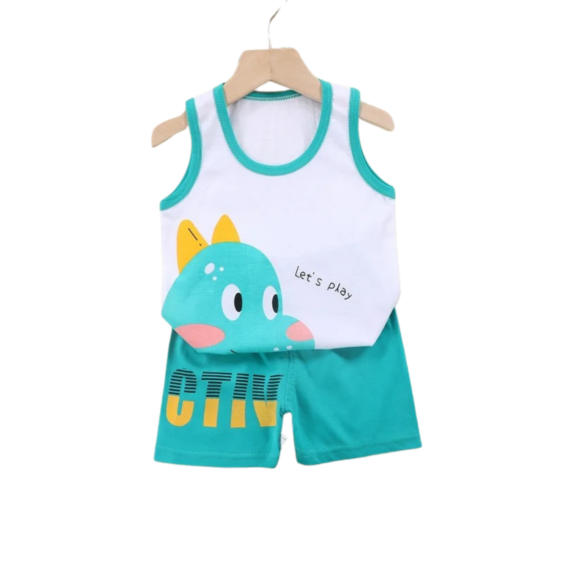 Completini smanicati per bambini