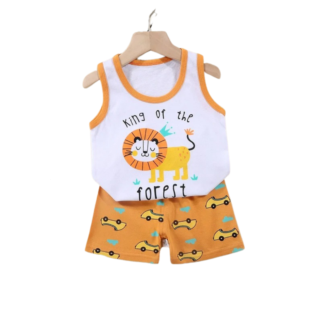 Completini smanicati per bambini