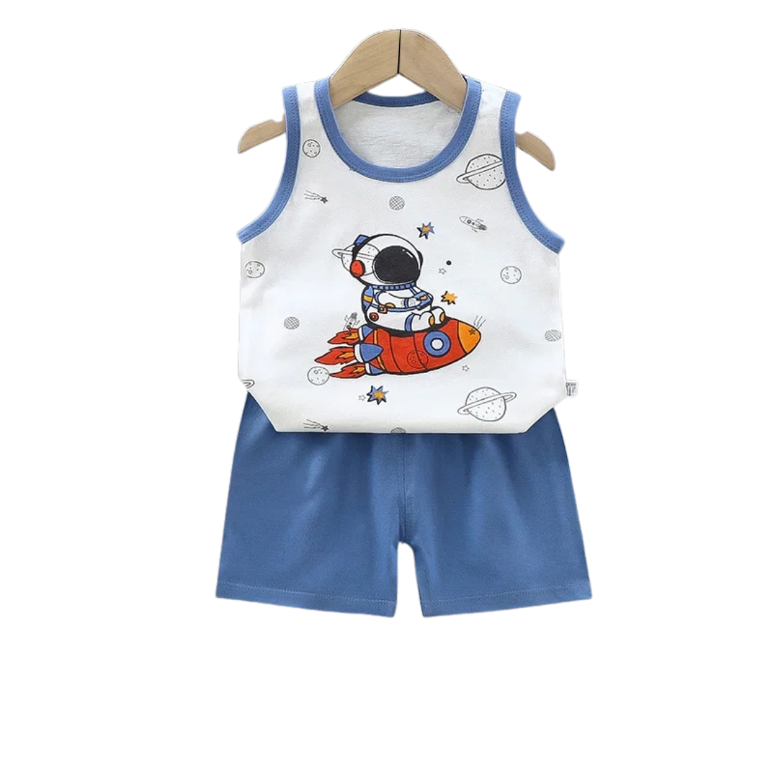 Completini smanicati per bambini
