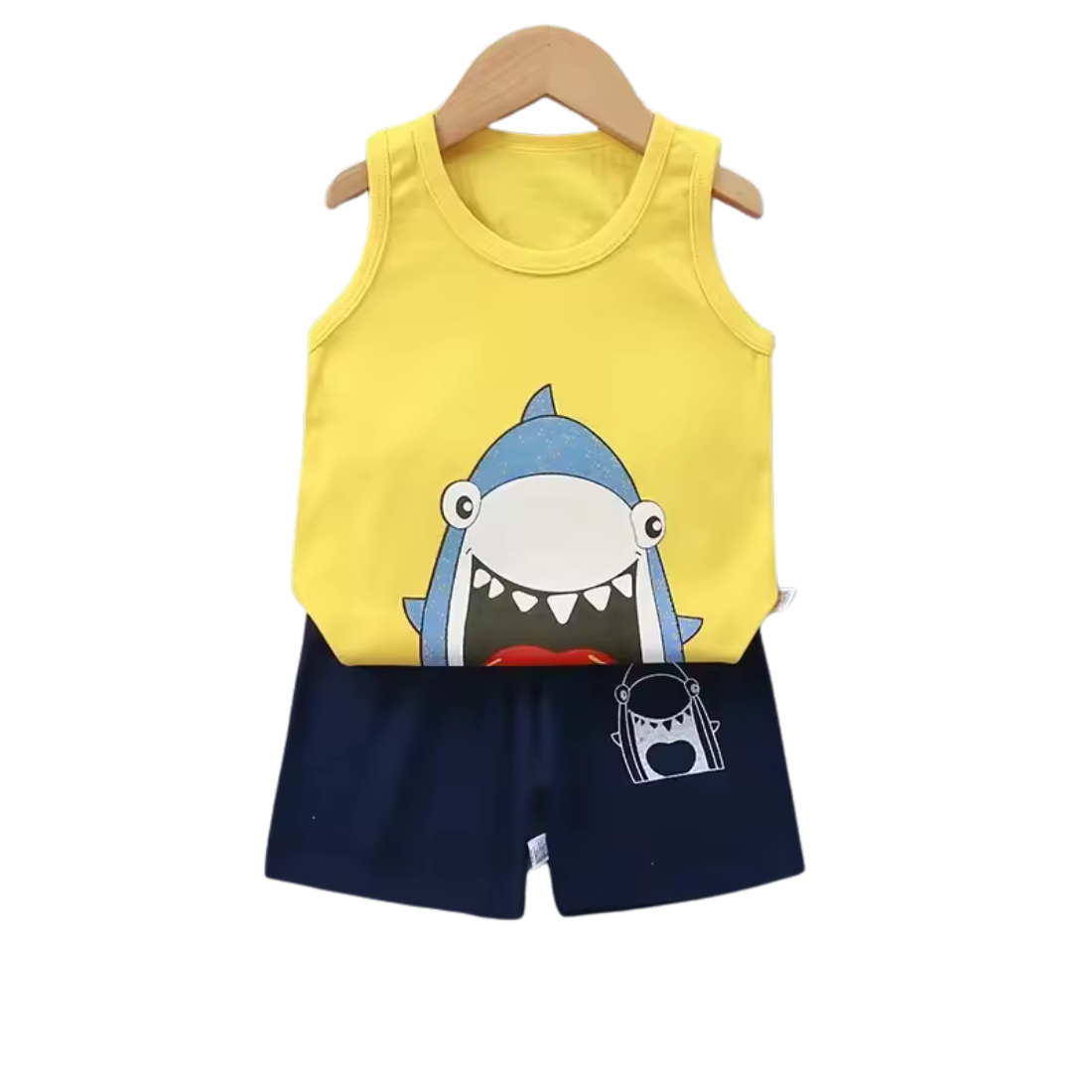 Completini smanicati per bambini
