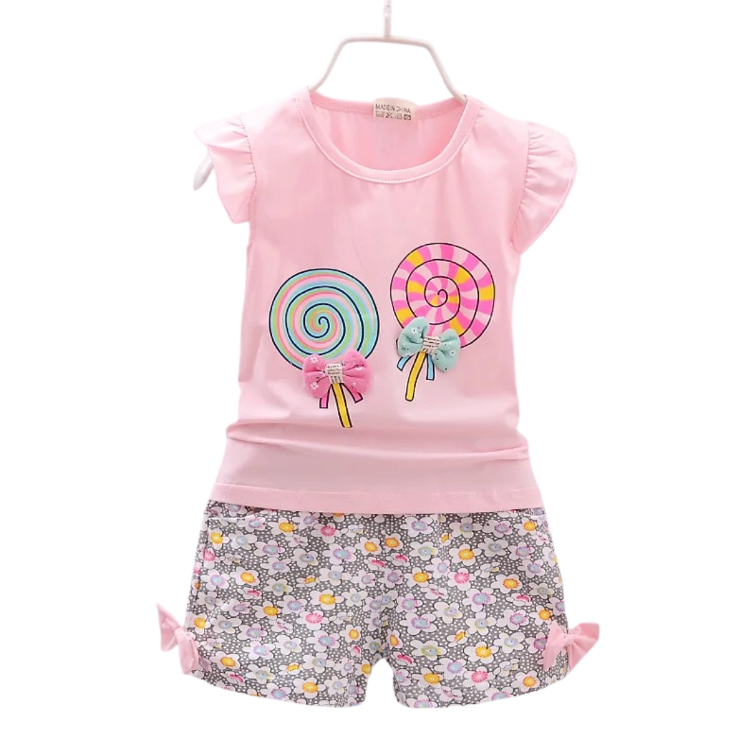 Completino estivo bambina