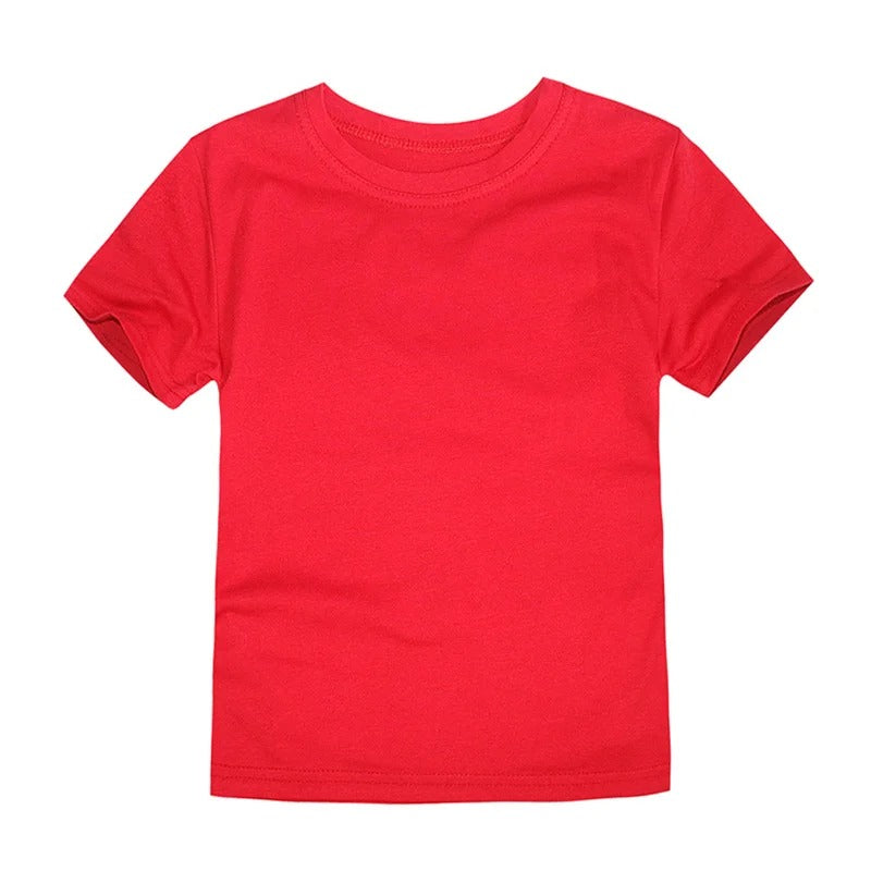 Maglia bambini neutra 100% cotone