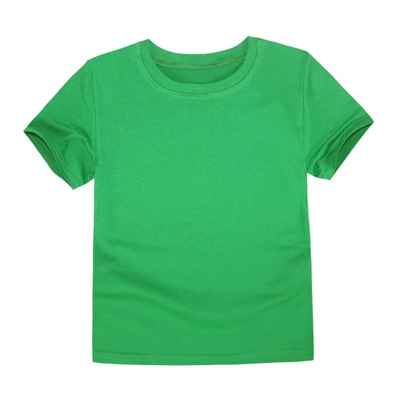 Maglia bambini neutra 100% cotone