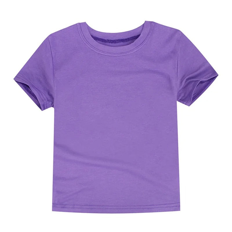 Maglia bambini neutra 100% cotone
