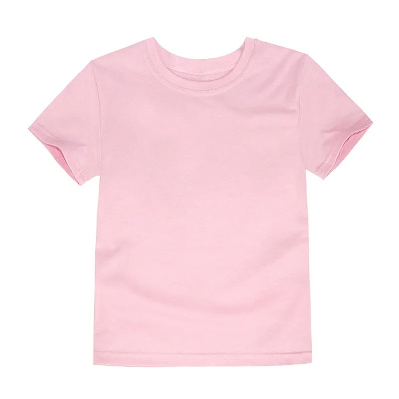 Maglia bambini neutra 100% cotone