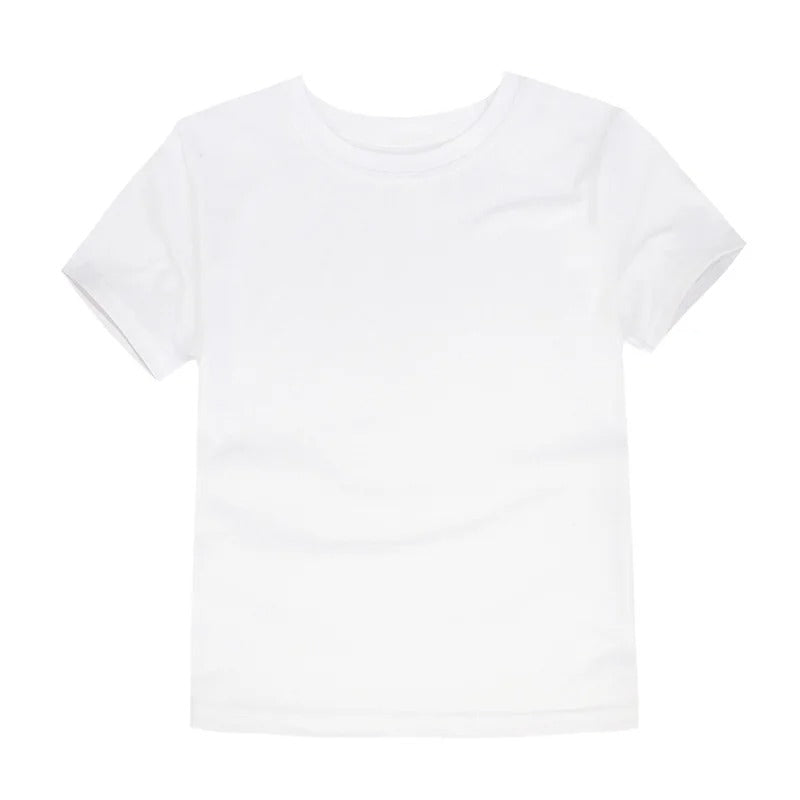 Maglia bambini neutra 100% cotone