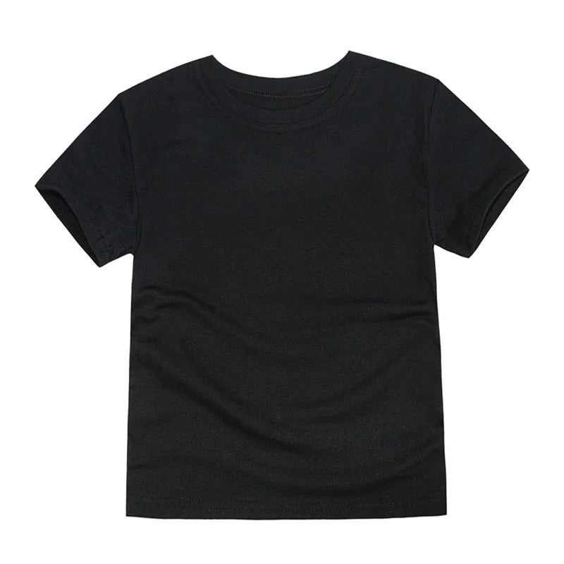 Maglia bambini neutra 100% cotone