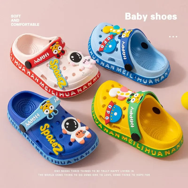 Sandali Estivi Slip-On Bambini - Spazio