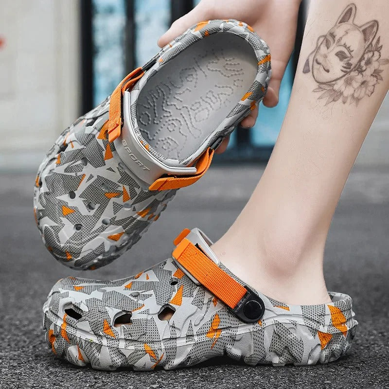 Sandali Estivi Slip-On - Uomo