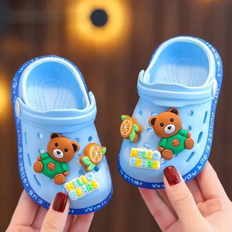 Sandali Estivi Slip-On Bambini - ORSETTO