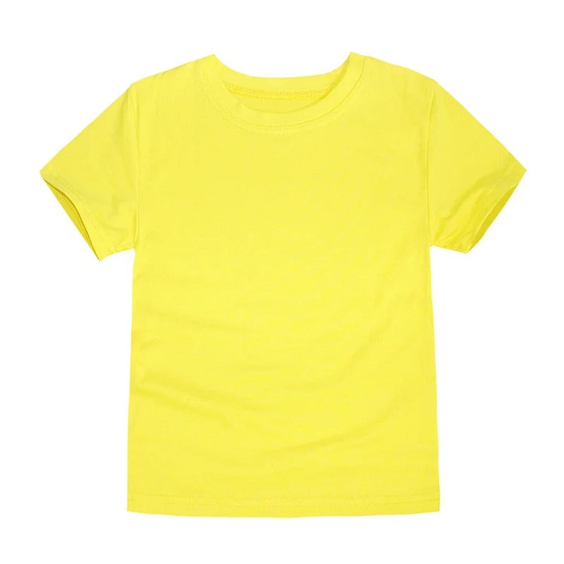 Maglia bambini neutra 100% cotone
