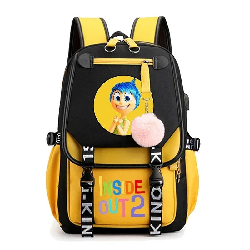ZAINO SCUOLA - EMOZIONI