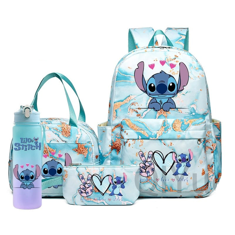 SET SCUOLA ALIENO BLU (Verde acqua)