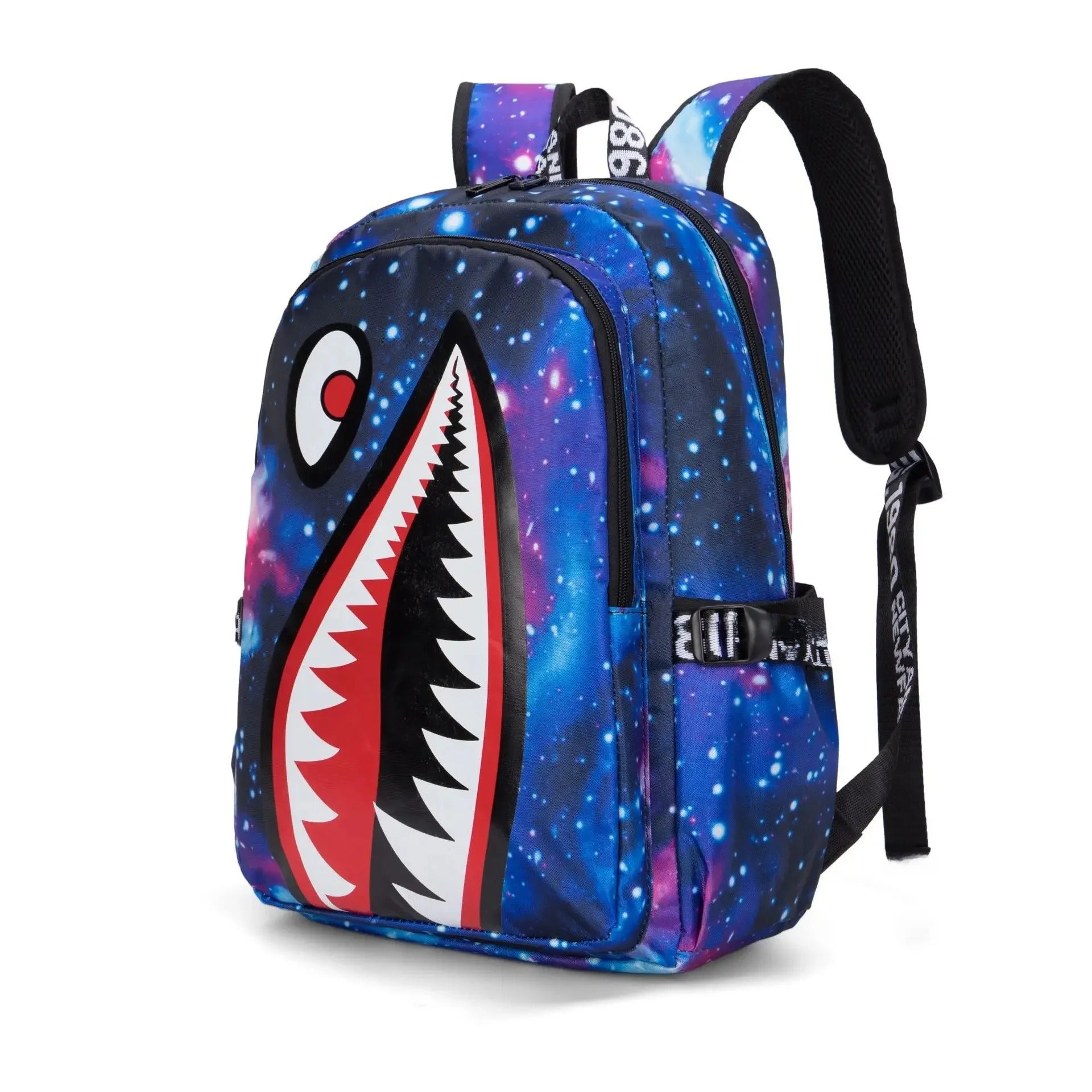 ZAINO SCUOLA - SHARK STYLE