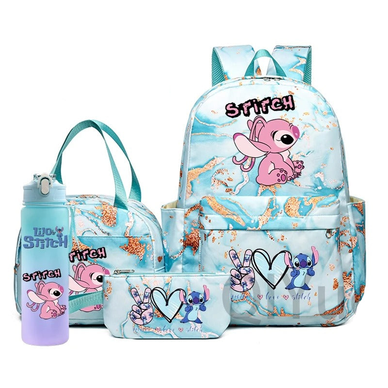 SET SCUOLA ALIENO BLU (Verde acqua)