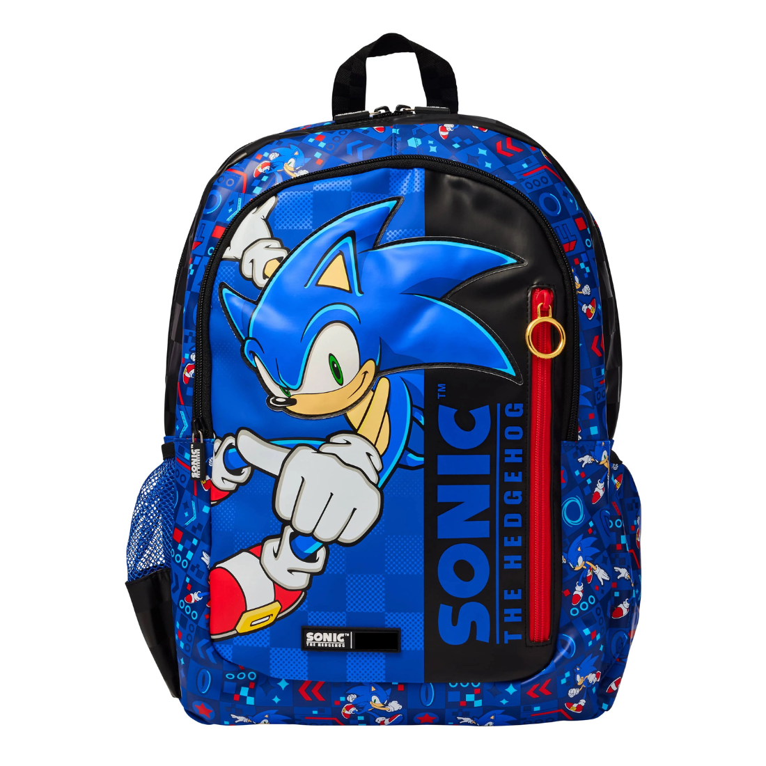 ZAINO SCUOLA - Riccio Blu